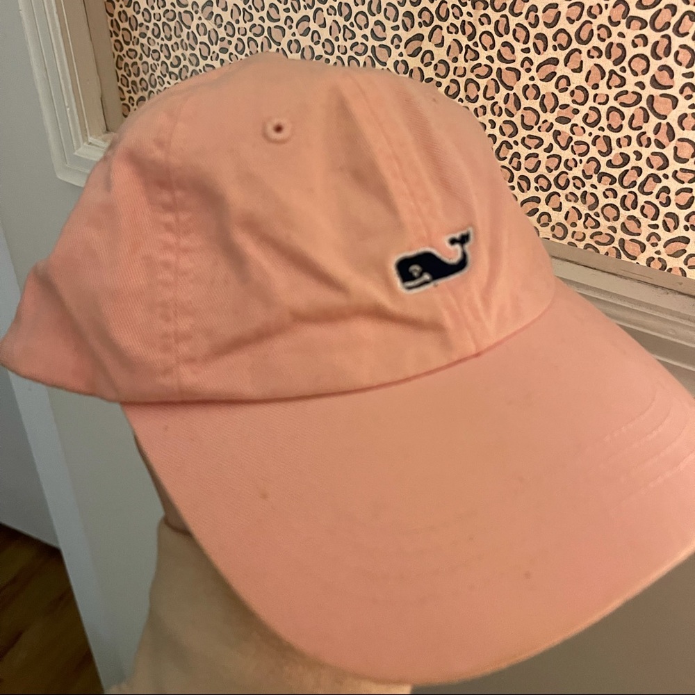 Vineyard Vines pink hat